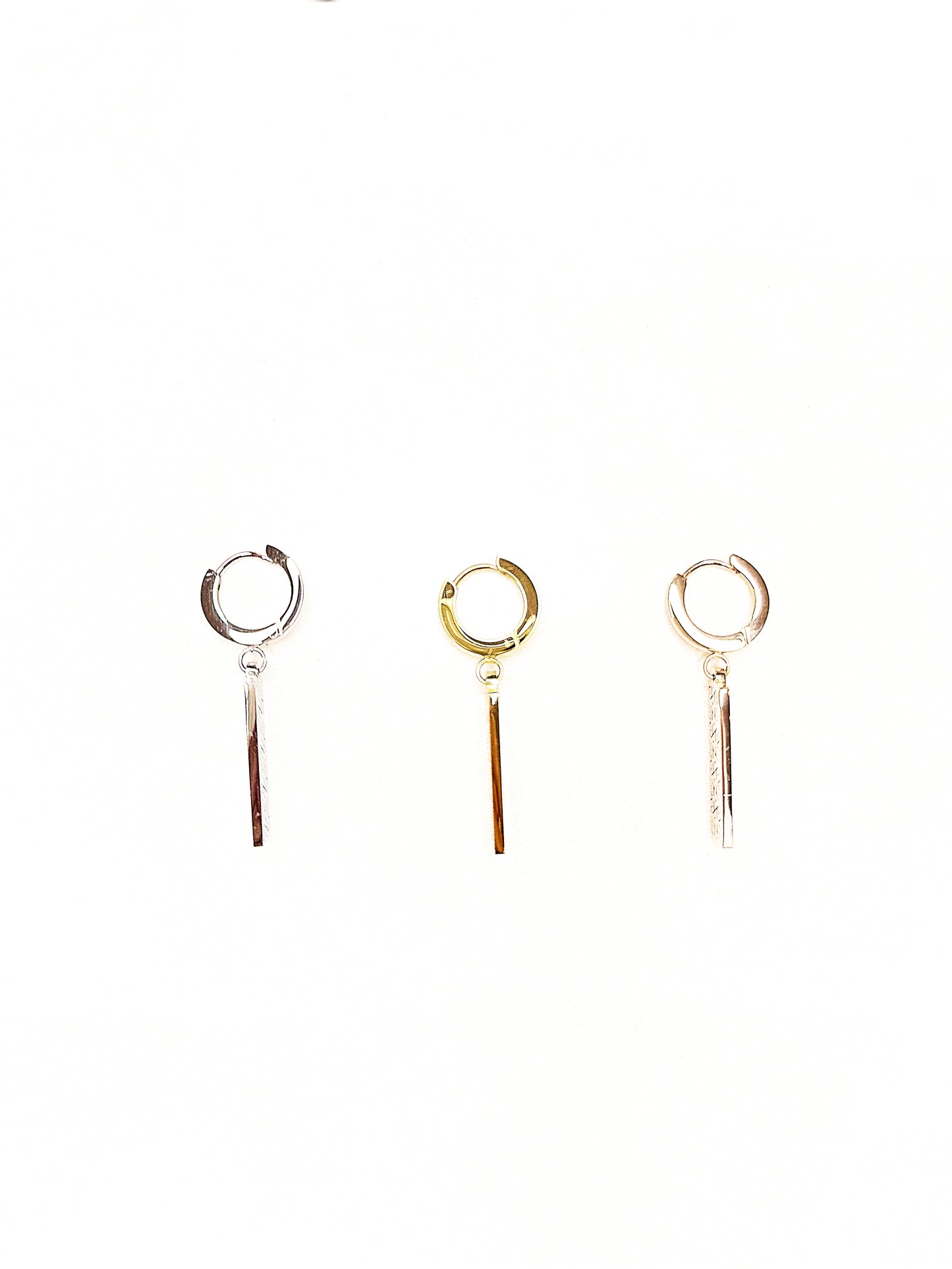 Monolith Drop Earring
