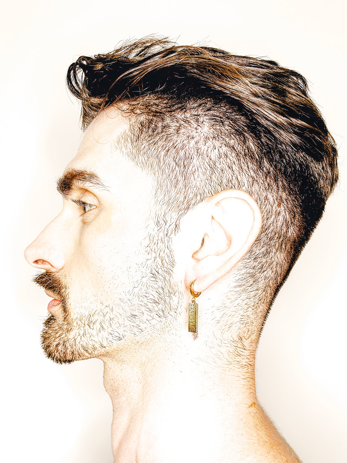 Monolith Drop Earring